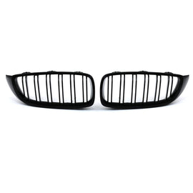 Griglia Doppia Barra Nero Lucido BMW Serie 4 F32 F33 F36 13-20