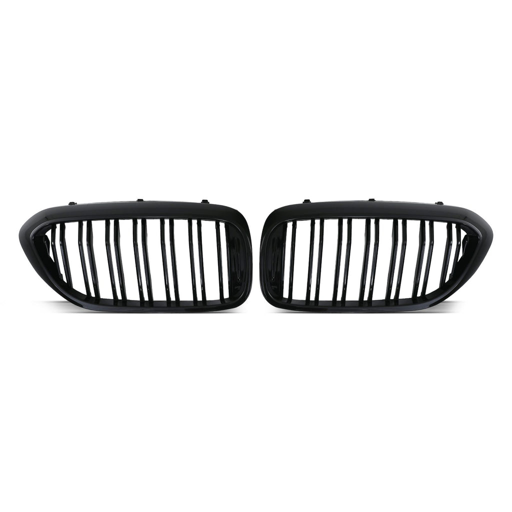 Griglia Doppia Barra Nero Lucido BMW Serie 5 G30 G31 17-20