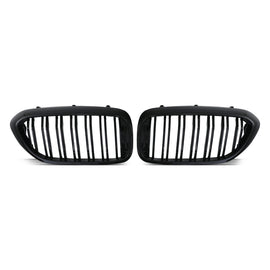 Griglia Doppia Barra Nero Lucido BMW Serie 5 G30 G31 17-20