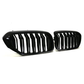 Griglia Doppia Barra Nero Lucido BMW Serie 5 G30 G31 17-20