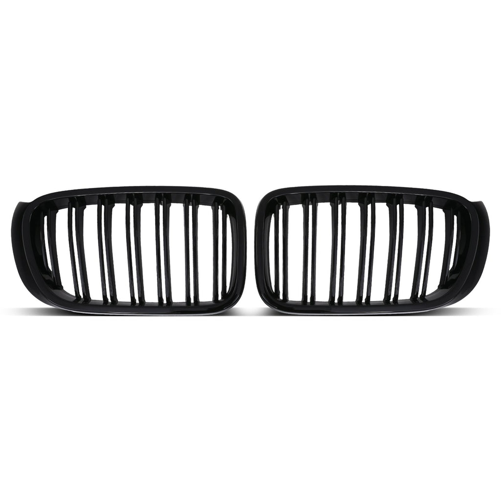 Griglia Doppia Barra Nero Lucido BMW X3 F25 15-17