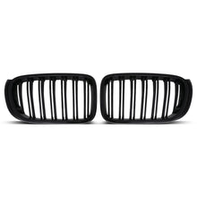 Griglia Doppia Barra Nero Lucido BMW X3 F25 15-17