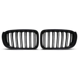 Griglia Doppia Barra Nero Lucido BMW X3 F25 15-17