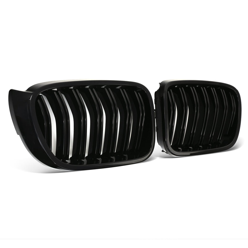 Griglia Doppia Barra Nero Lucido BMW X3 F25 15-17