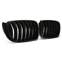 Griglia Doppia Barra Nero Lucido BMW X3 F25 15-17