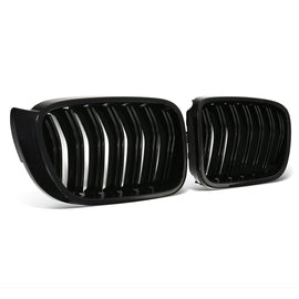 Griglia Doppia Barra Nero Lucido BMW X3 F25 15-17