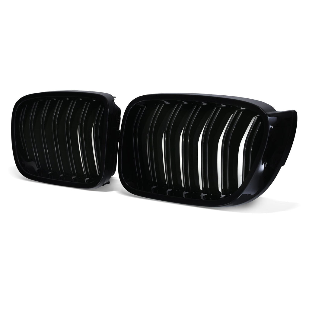 Griglia Doppia Barra Nero Lucido BMW X3 F25 15-17