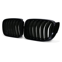 Griglia Doppia Barra Nero Lucido BMW X3 F25 15-17