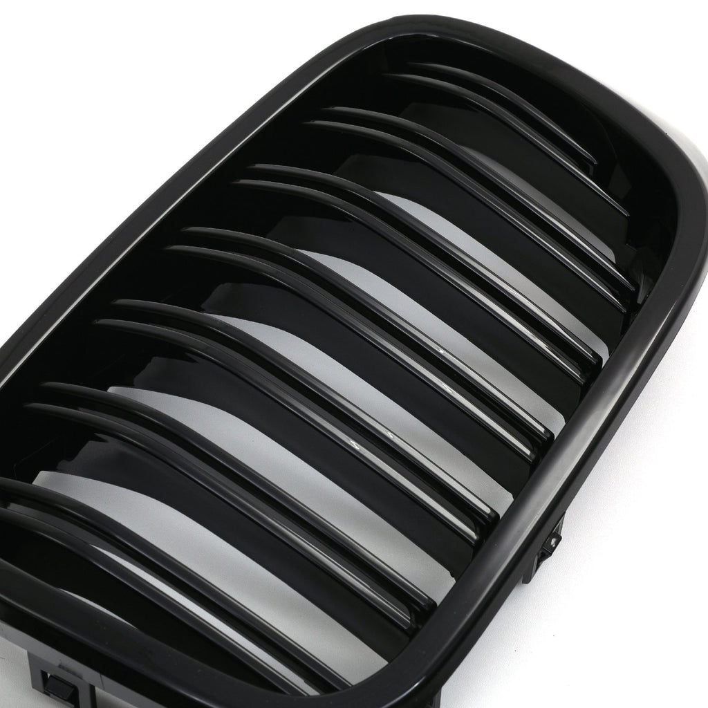 Griglia Doppia Barra Nero Lucido BMW X3 F25 15-17