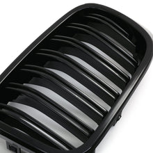 Griglia Doppia Barra Nero Lucido BMW X3 F25 15-17