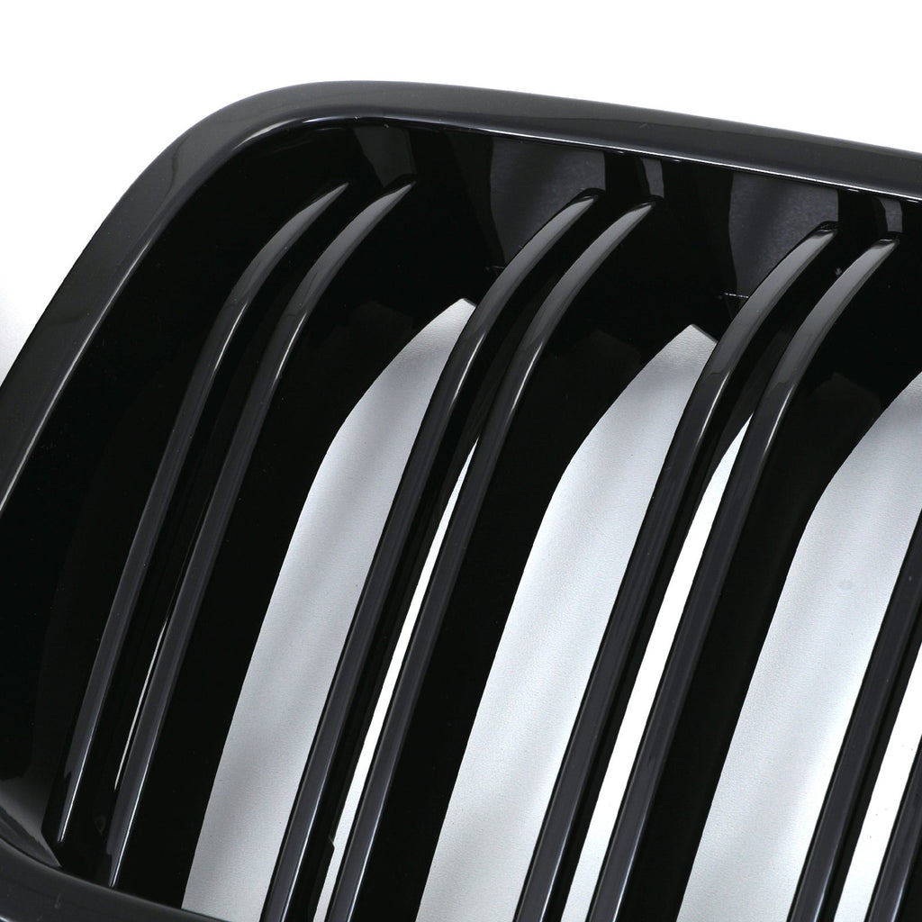Griglia Doppia Barra Nero Lucido BMW X3 F25 15-17