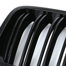 Griglia Doppia Barra Nero Lucido BMW X3 F25 15-17
