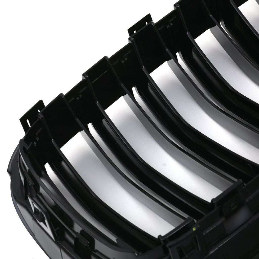 Griglia Doppia Barra Nero Lucido BMW X3 F25 15-17