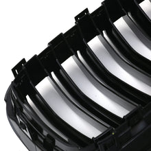 Griglia Doppia Barra Nero Lucido BMW X3 F25 15-17