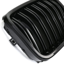Griglia Doppia Barra Nero Lucido BMW X3 F25 15-17