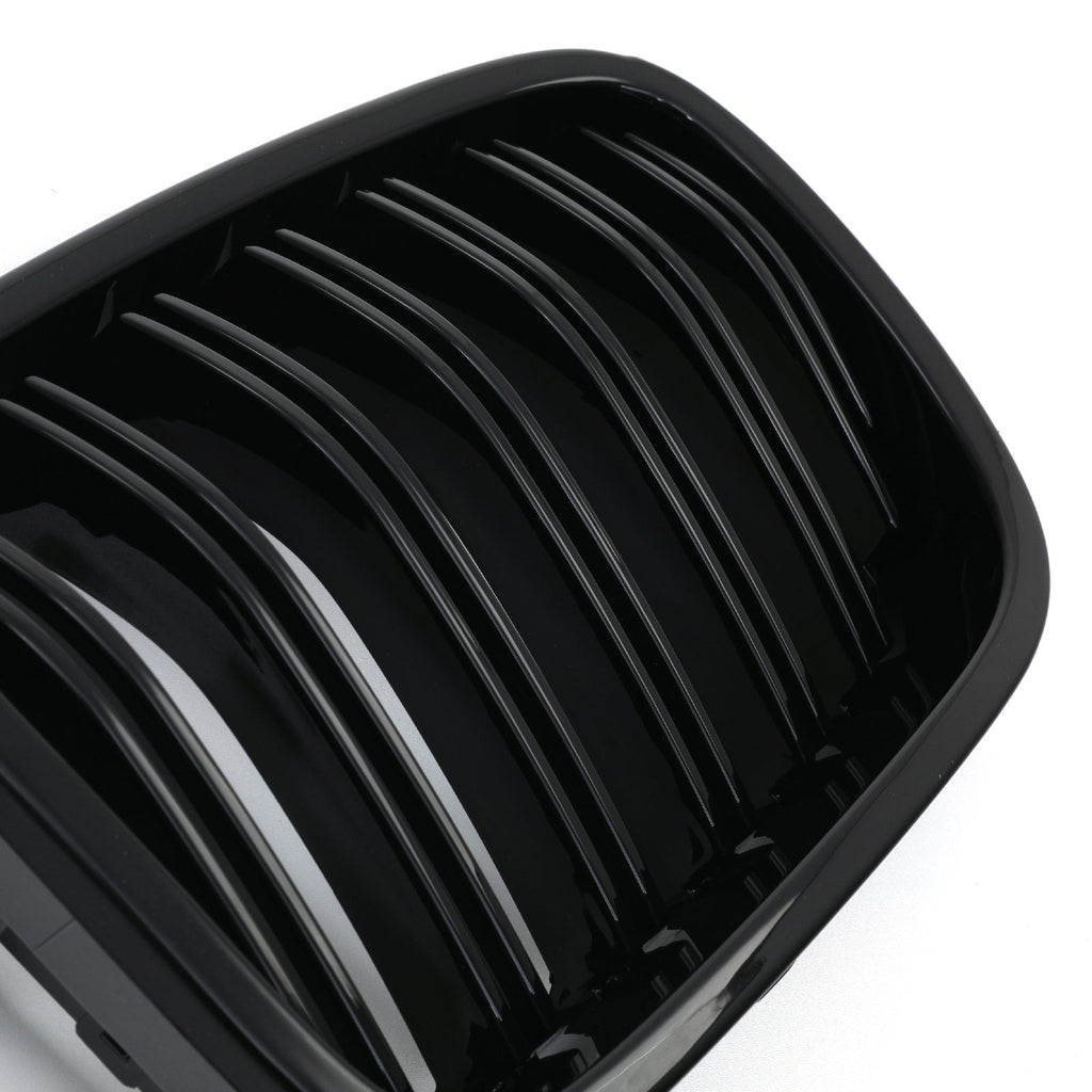 Griglia Doppia Barra Nero Lucido BMW X3 F25 15-17