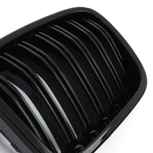Griglia Doppia Barra Nero Lucido BMW X3 F25 15-17