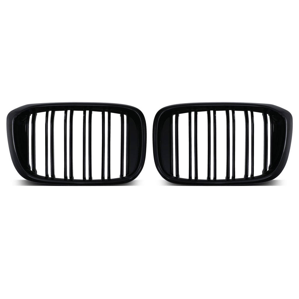 Griglia Doppia Barra Nero Lucido BMW X3 G01 17-21