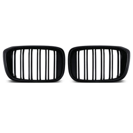 Griglia Doppia Barra Nero Lucido BMW X3 G01 17-21