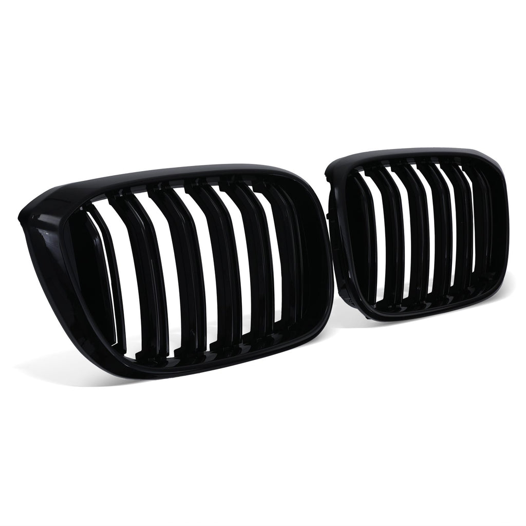 Griglia Doppia Barra Nero Lucido BMW X3 G01 17-21