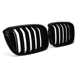 Griglia Doppia Barra Nero Lucido BMW X3 G01 17-21