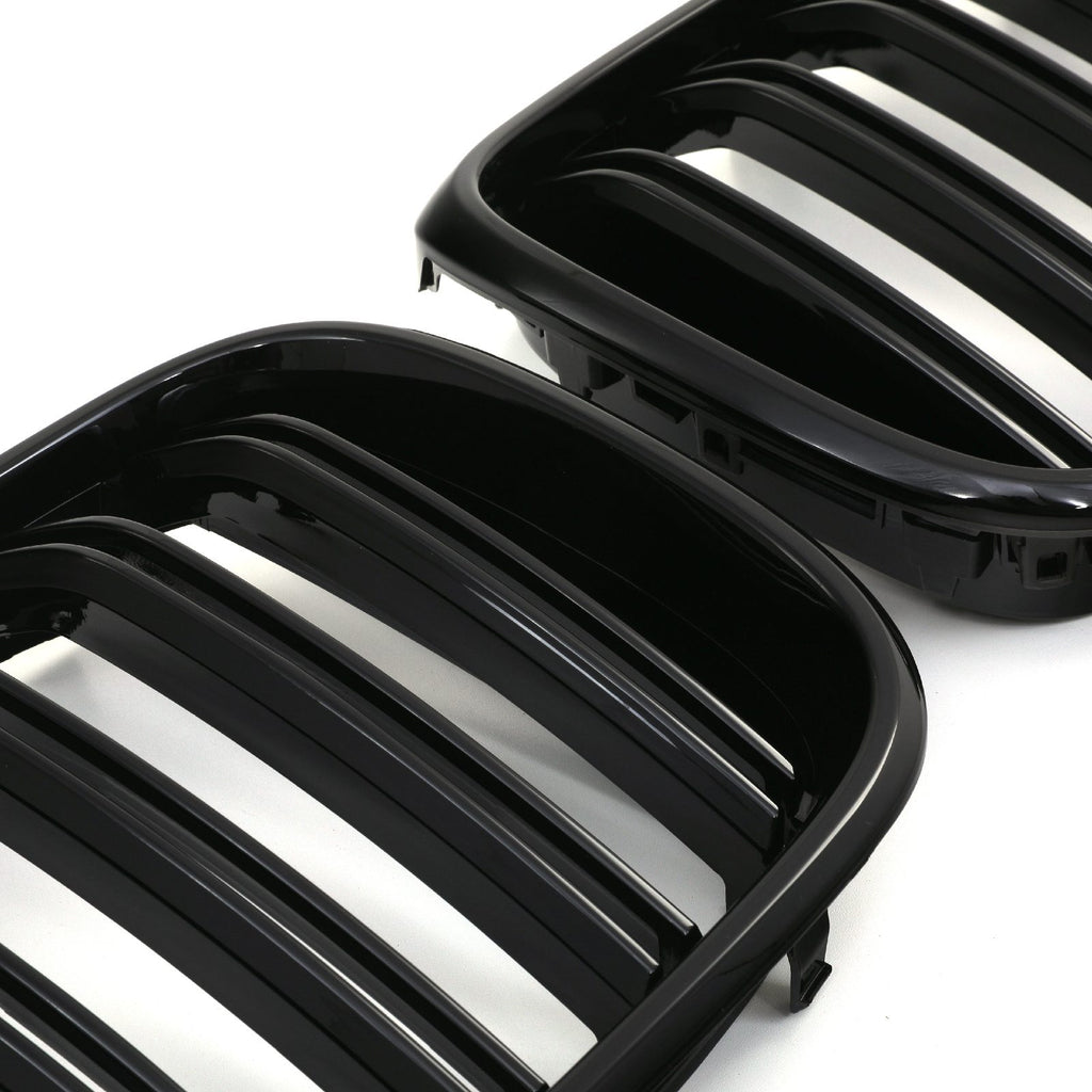 Griglia Doppia Barra Nero Lucido BMW X3 G01 17-21