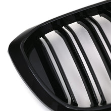 Griglia Doppia Barra Nero Lucido BMW X4 G02 18-21