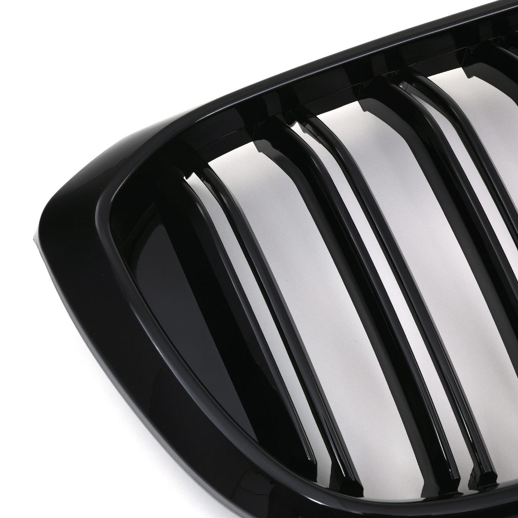 Griglia Doppia Barra Nero Lucido BMW X3 G01 17-21