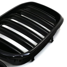 Griglia Doppia Barra Nero Lucido BMW X4 G02 18-21