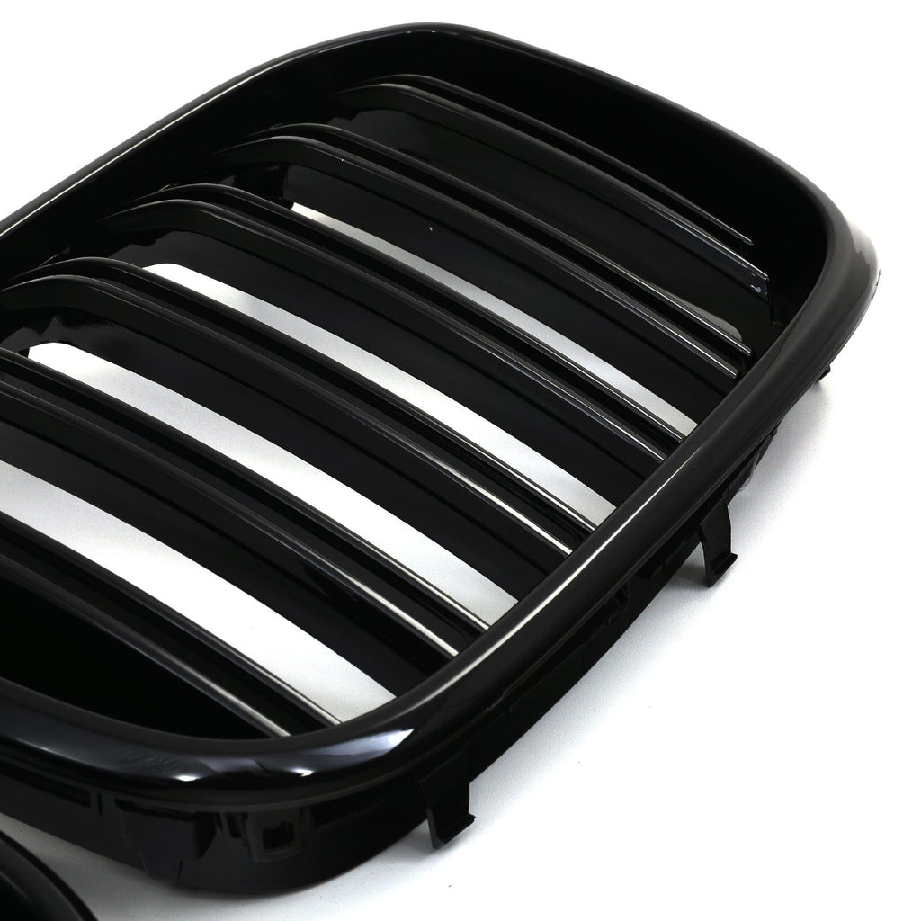 Griglia Doppia Barra Nero Lucido BMW X3 G01 17-21