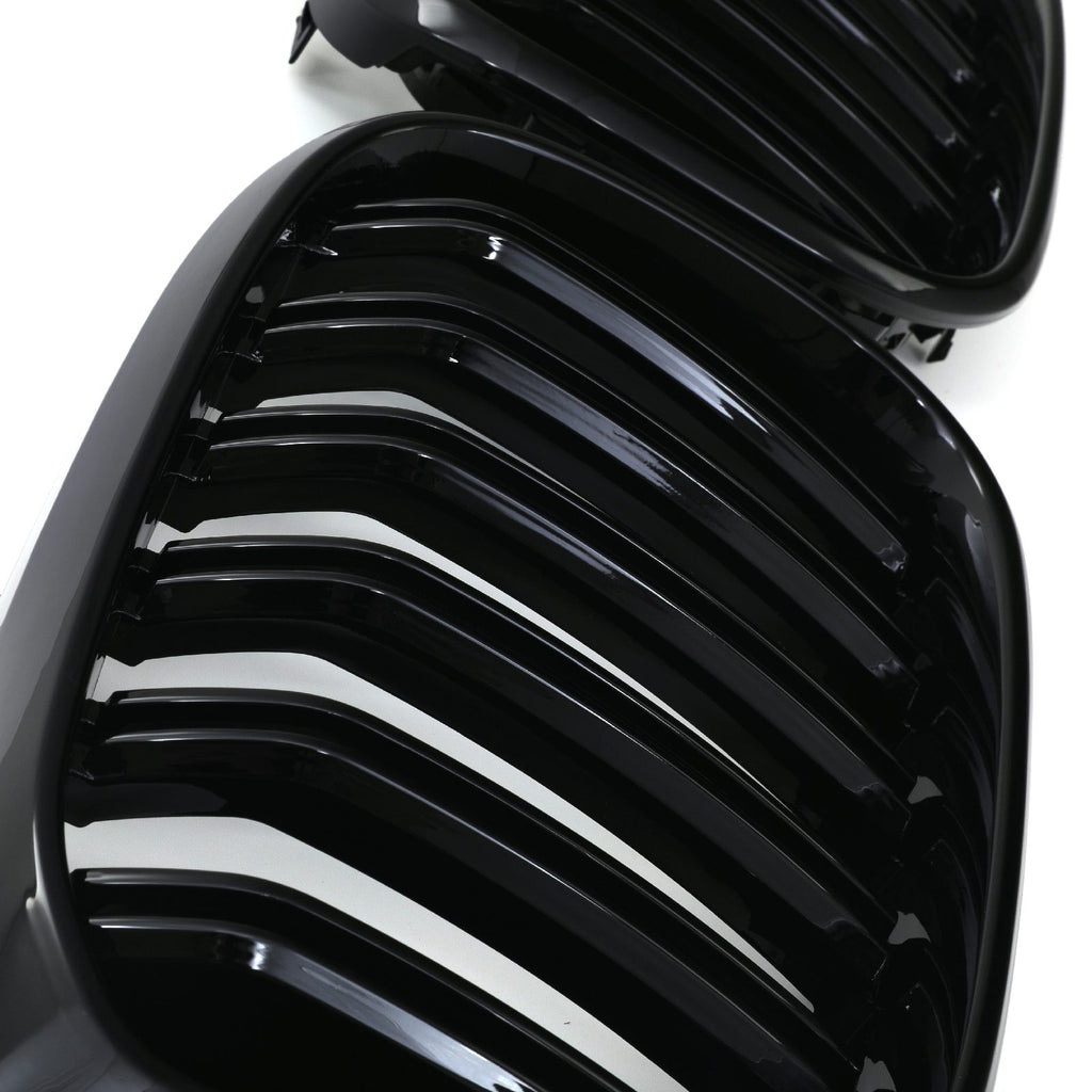 Griglia Doppia Barra Nero Lucido BMW X4 G02 18-21