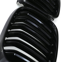 Griglia Doppia Barra Nero Lucido BMW X3 G01 17-21