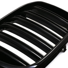 Griglia Doppia Barra Nero Lucido BMW X4 G02 18-21