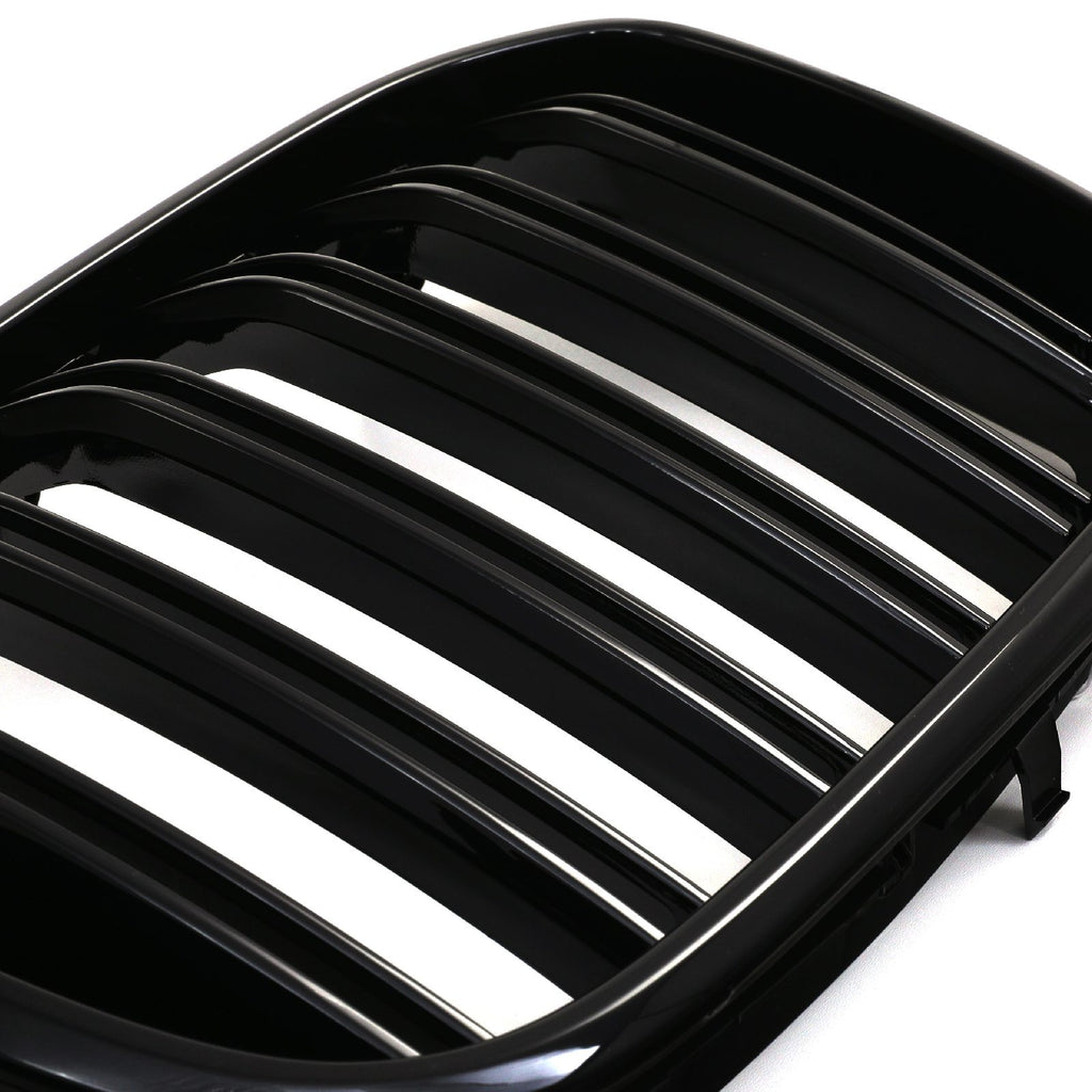 Griglia Doppia Barra Nero Lucido BMW X3 G01 17-21