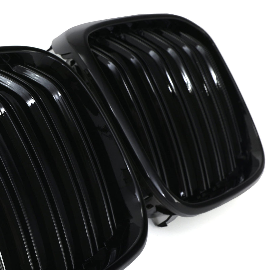 Griglia Doppia Barra Nero Lucido BMW X4 G02 18-21