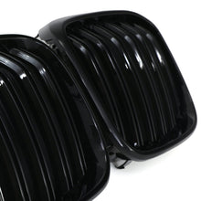 Griglia Doppia Barra Nero Lucido BMW X4 G02 18-21