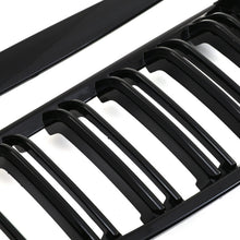 Griglia Doppia Barra Nero Lucido BMW Serie 3 E90 E91 05-08