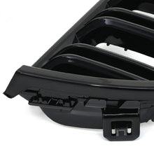Griglia Doppia Barra Nero Lucido BMW Serie 3 E90 E91 05-08