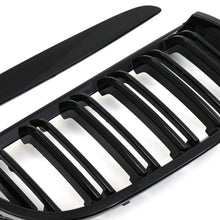 Griglia Doppia Barra Nero Lucido BMW Serie 3 E90 E91 05-08