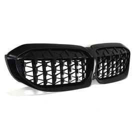 Griglia Anteriore Nero Lucido BMW Serie 3 G20 G21 19-22