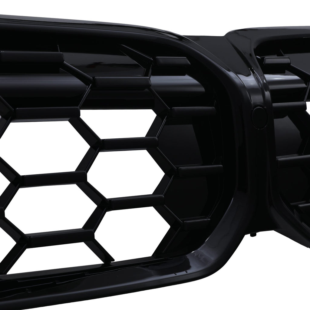 Griglia Stile Nido d'Ape Nero Lucido BMW Serie 3 G20 G21 22+