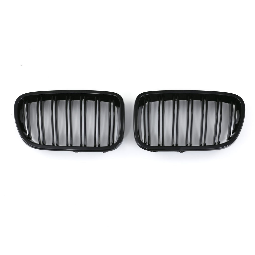 Griglia Doppia Barra Nero Lucido BMW X3 F25 11-14