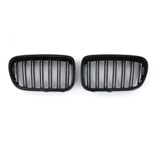 Griglia Doppia Barra Nero Lucido BMW X3 F25 11-14