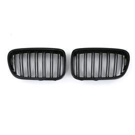 Griglia Doppia Barra Nero Lucido BMW X3 F25 11-14