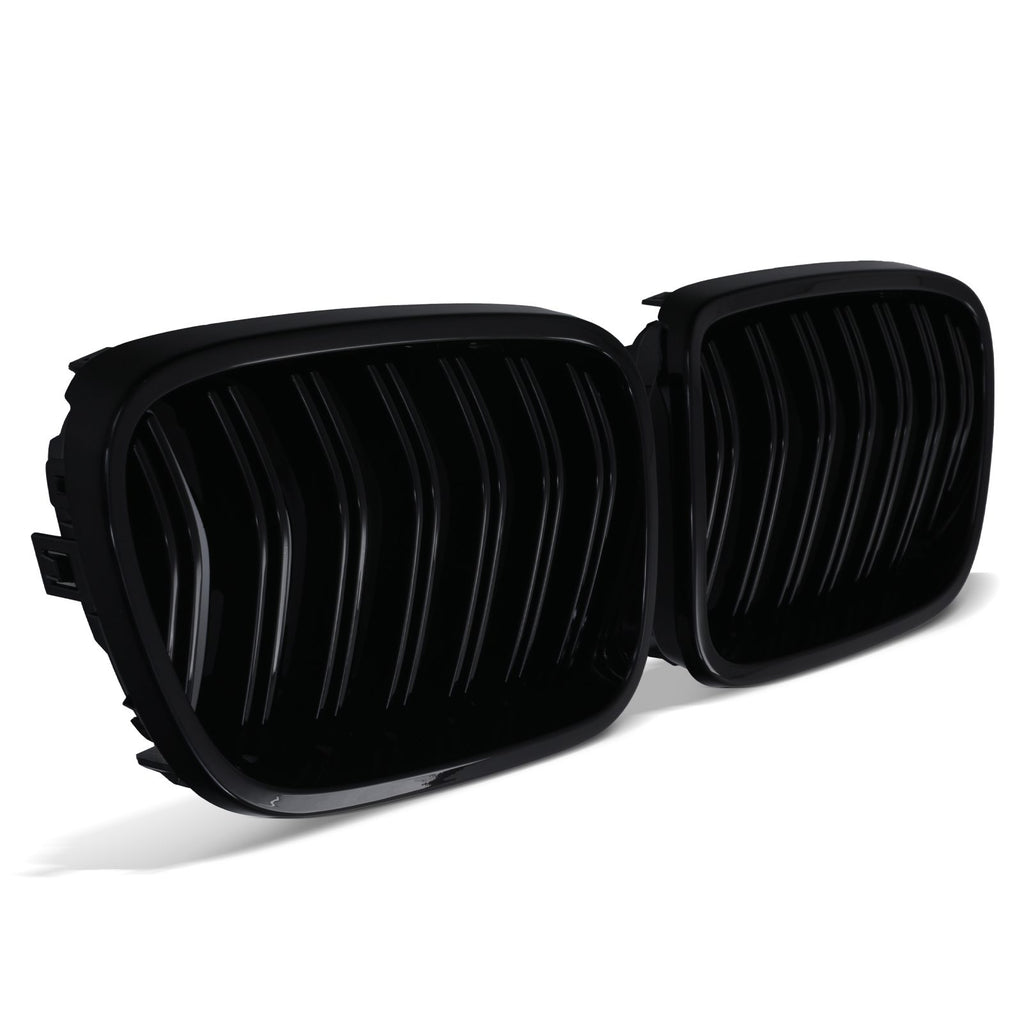 Griglia Doppia Barra Nero Lucido BMW X3 F25 11-14