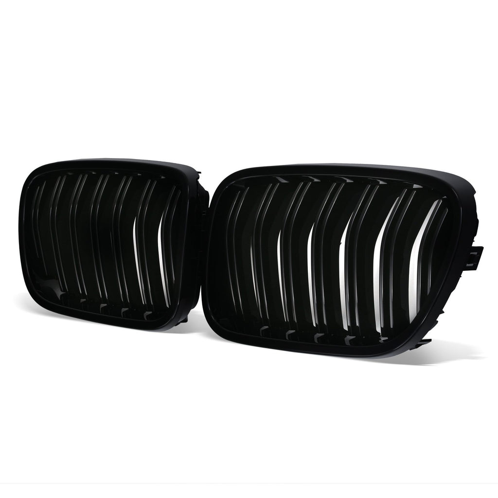 Griglia Doppia Barra Nero Lucido BMW X3 F25 11-14