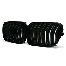 Griglia Doppia Barra Nero Lucido BMW X3 F25 11-14