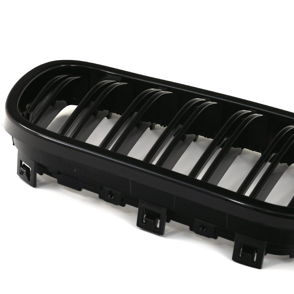Griglia Doppia Barra Nero Lucido BMW X3 F25 11-14