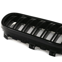 Griglia Doppia Barra Nero Lucido BMW X3 F25 11-14