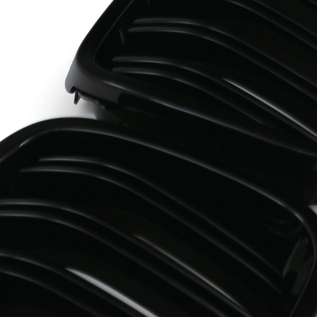 Griglia Doppia Barra Nero Lucido BMW X3 F25 11-14